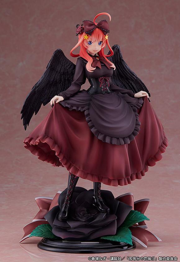 The Quintessential Quintuplets PVC Statue 1/7 Itsuki Nakano: Fallen Angel Ver. 26 cm