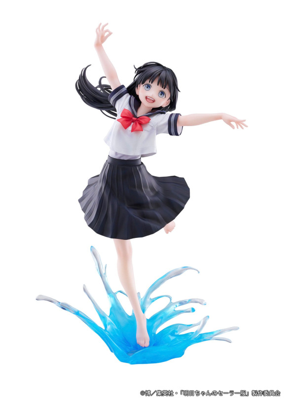 Akebi's Sailor Uniform Statue 1/7 Komichi Akebi Summer uniform Ver. 26 cm