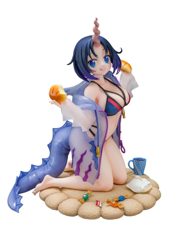 Miss Kobayashi´s Dragon Maid PVC Statue 1/7 Elma Dragon hoodie Ver. 20 cm             