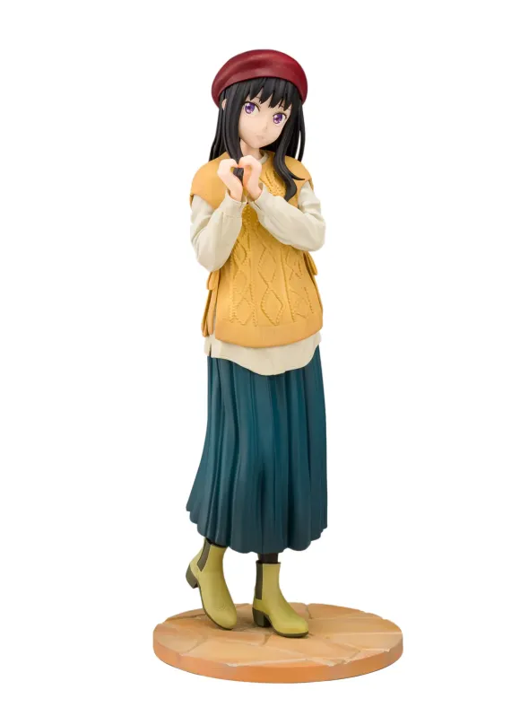 Lycoris Recoil PVC Statue 1/7 Takina Inoue Winter Ver. 23 cm              