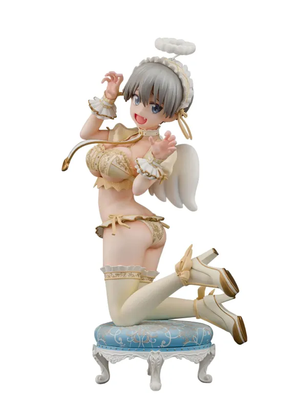 Uzaki-chan Wants to Hang Out! PVC Statue 1/7 Hana Uzaki Angel Ver. 19 cm 