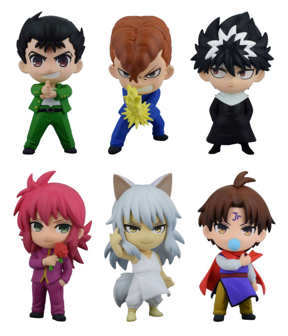 Yu Yu Hakusho Mini Figure Collection Mini-Figuren 5 cm Sortiment (6)