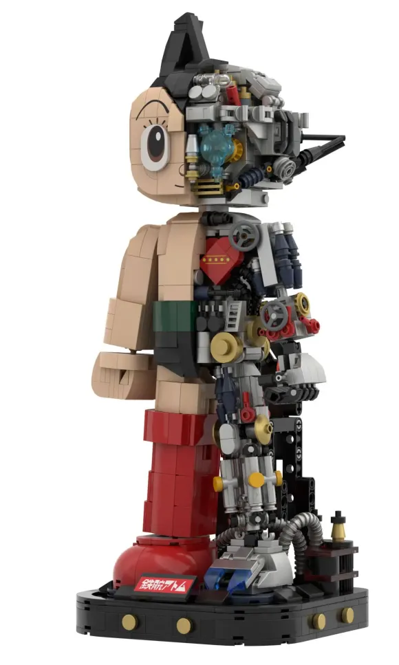 Astro Boy Bauset Mechanical Astro Boy 32 cm     