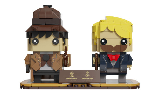 Sherlock Holmes Bauset Holmes and Watson 10 cm