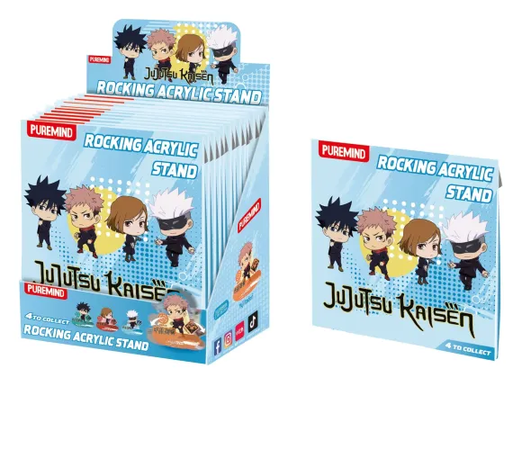 Jujutsu Kaisen Acryl Aufsteller Rocking Blind Box Display (16)