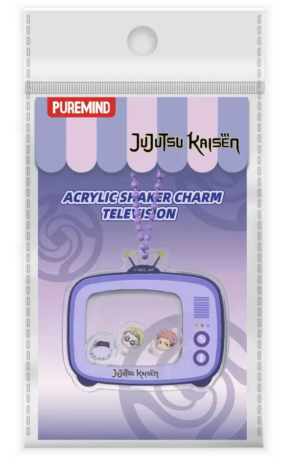 Jujutsu Kaisen Acryl Schlüsselanhänger Fernseher 