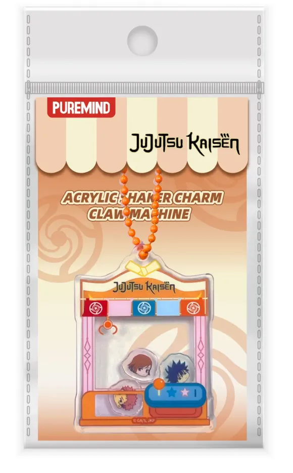 Jujutsu Kaisen Acryl Schlüsselanhänger Greifautomat