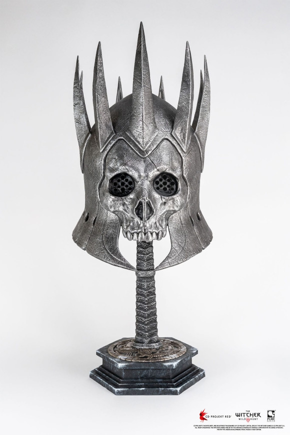 The Witcher 3: Wild Hunt Eredin Helmet Life Size Replica 44 cm