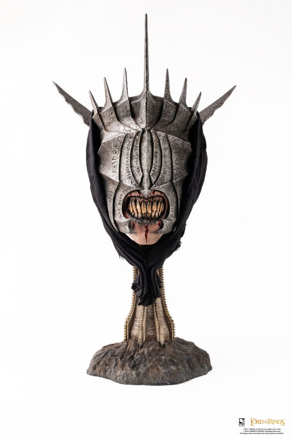 Herr der Ringe Replik 1/1 Scale Art Mask Mouth of Sauron 65 cm