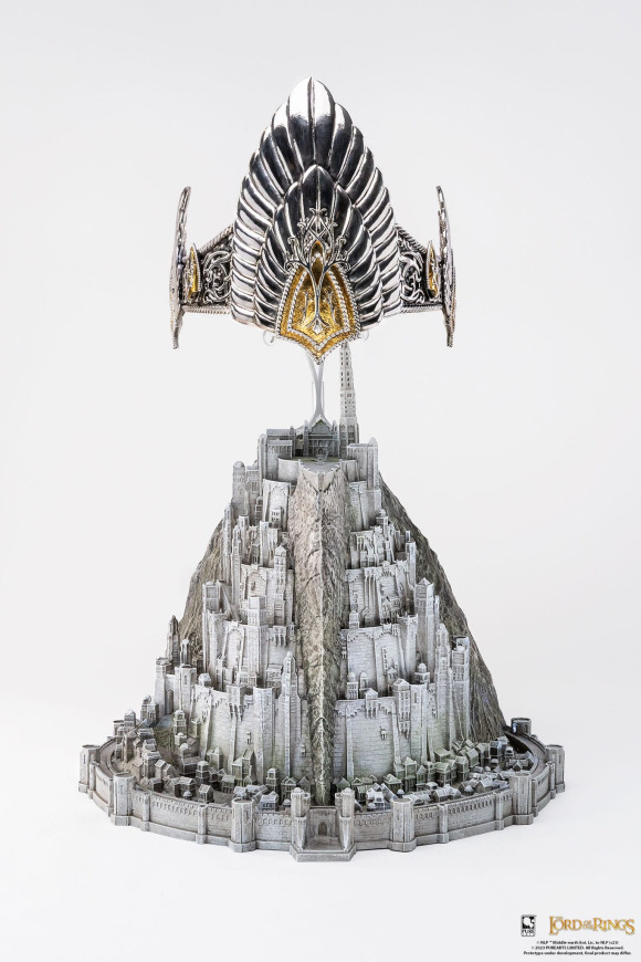 Herr der Ringe Crown of Gondor LifeSize Scale Replica 46 cm