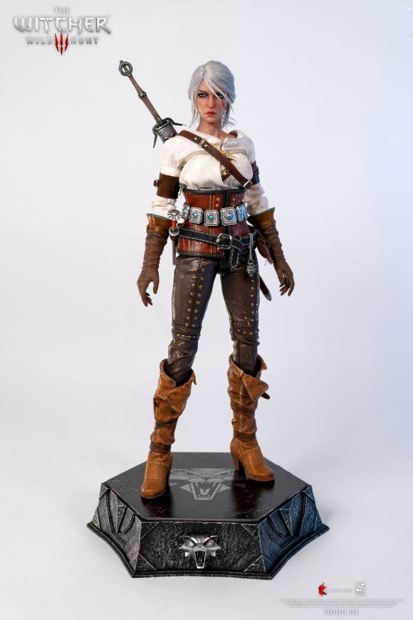 The Witcher 3: Wild Hunt Actionfigur 1/6 Ciri of Cintra 30 cm 