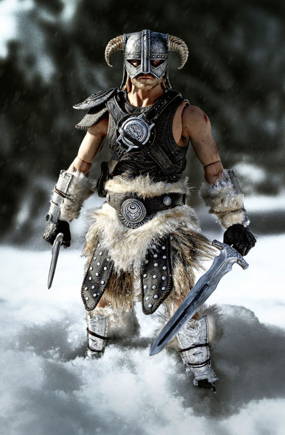The Elder Scrolls V Skyrim Dragonborn Actionfigur Standard Edition 32 cm