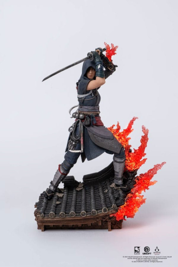 Assassins Creed Animus Naoe 1/8 Statue 28 cm