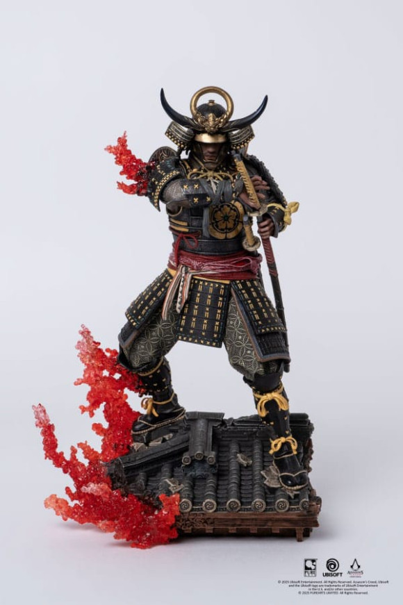 Assassins Creed Animus Yasuke 1/8 Statue 28 cm