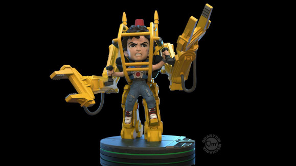 Alien Q-Fig Figur Ripley & Power Loader 13 cm