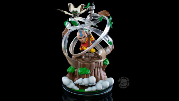Avatar - Der Herr der Elemente Aang Q-Fig Max Elite Figur 23 cm