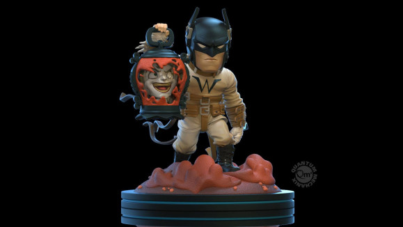 DC Comics Batman Last Knight On Earth Q-Fig Elite Figur 10 cm