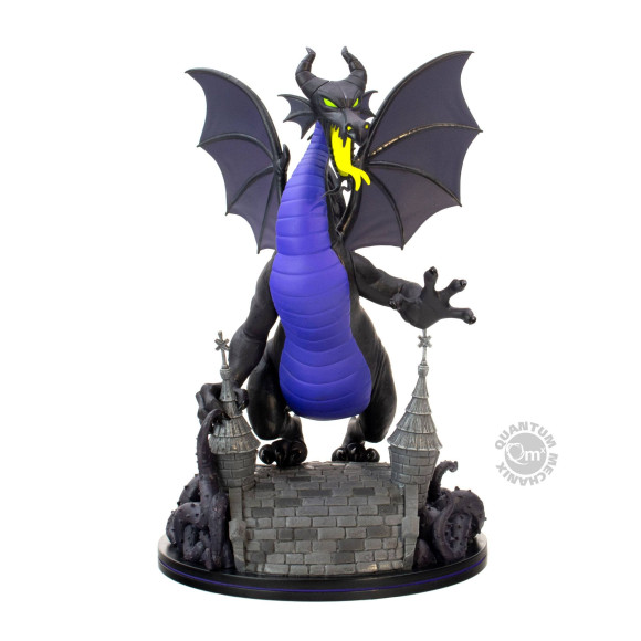 Disney Villains The Maleficent Dragon Q-Fig Max Elite Figur 22 cm