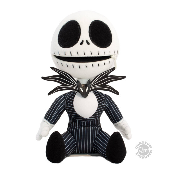 Nightmare Before Christmas Zippermouth Plüschfigur Jack Skellington 23 cm