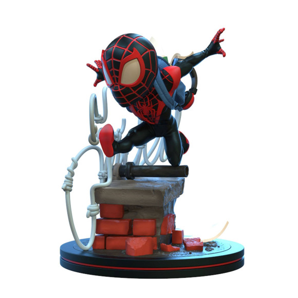 Marvel Spider-Man: Miles Morales Q-Fig Elite Figur 10 cm
