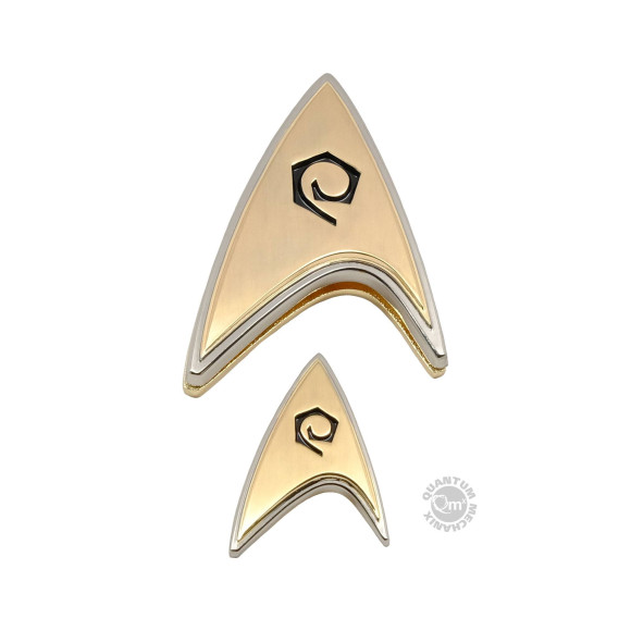 Star Trek Discovery Operations Ansteck-Pin & Ansteck-Button Set