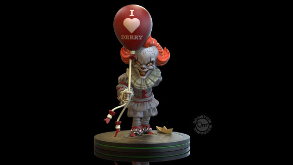 Es Kapitel 2 Pennywise Q-Fig Figur 15 cm