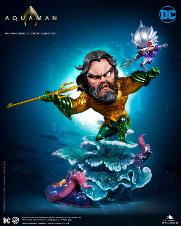 DC Cartoon Series Aquaman 1:3 Statue 31 cm