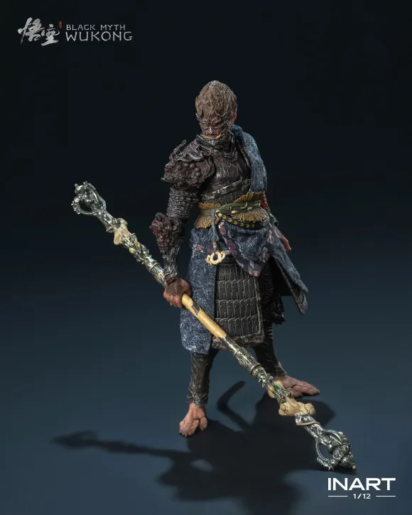 Black Myth: Wukong Actionfigur 1/12 The Destined One in the Bronze Armor Set Standard Ver. 16 cm       