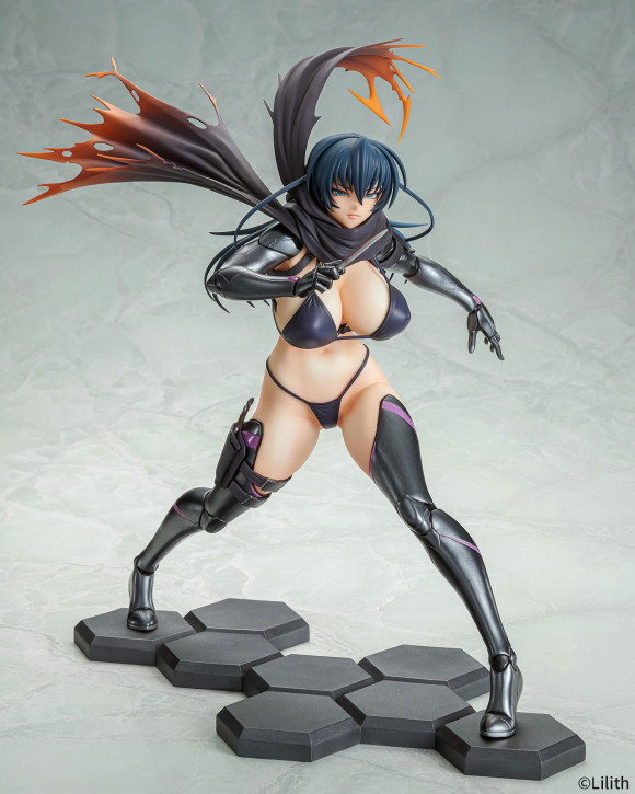 Taimanin RPGX PVC Statue 1/6 Clone Asagi 27 cm