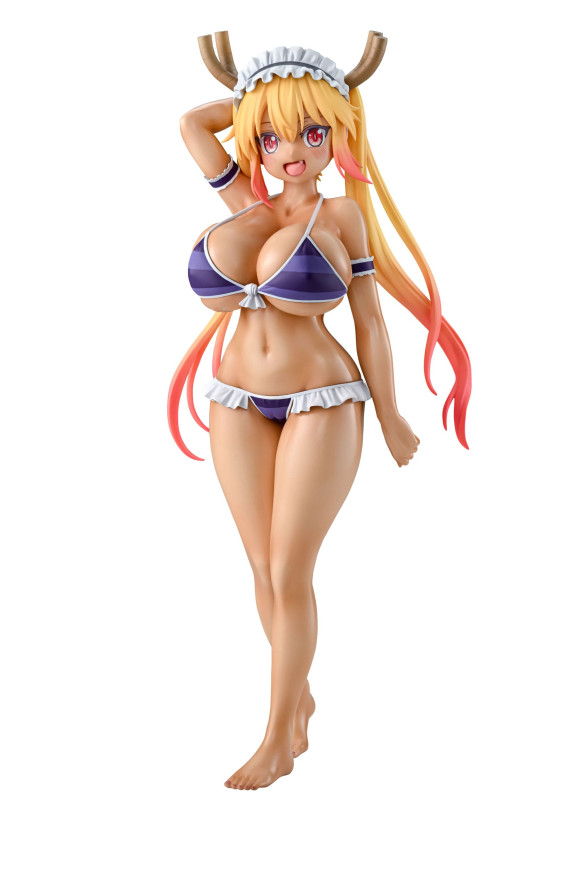 Miss Kobayashi's Dragon Maid PVC Statue 1/7 Tohru Bikini Style Suntan Ver. 26 cm 