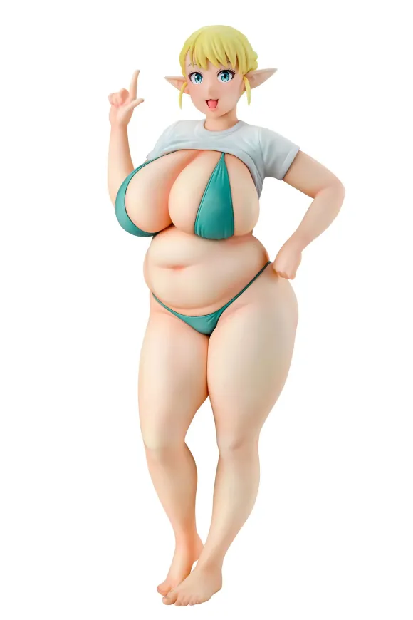 Plus-Sized Elf PVC Statue 1/7 Elfuda 26 cm 