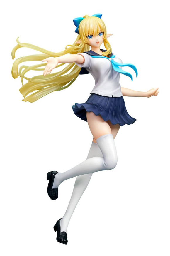 Shining Resonance Refrain PVC Statue 1/7 Kirika Towa Alma Uniform Ver. 22 cm