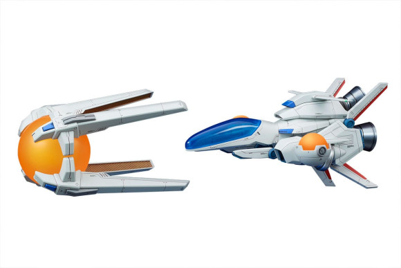 R-Type Statue 1/120 R-9A2 DELTA 21 cm