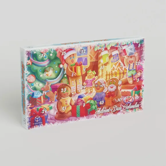 Advent Dice Calendar #06