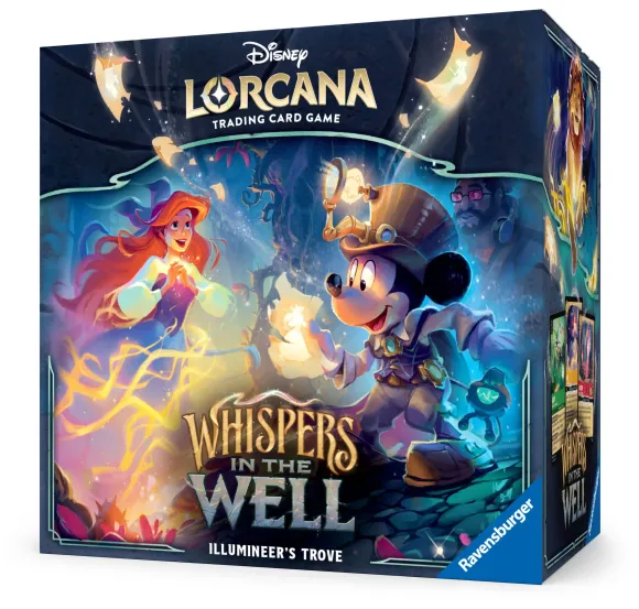 Disney Lorcana TCG Whispers in the Well llumineer's Trove *Englische Edition*