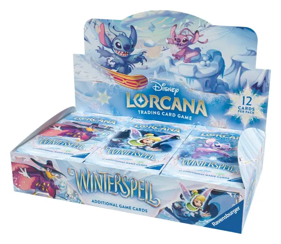 Disney Lorcana TCG Winterspell Booster Display (24) *Englische Edition*