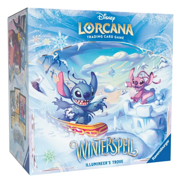 Disney Lorcana TCG Winterspell llumineer's Trove *Englische Edition*