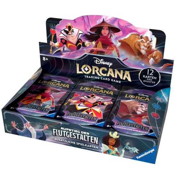 Disney Lorcana TCG Aufstieg der Flutgestalten Booster Display (24) *Deutsche Edition*