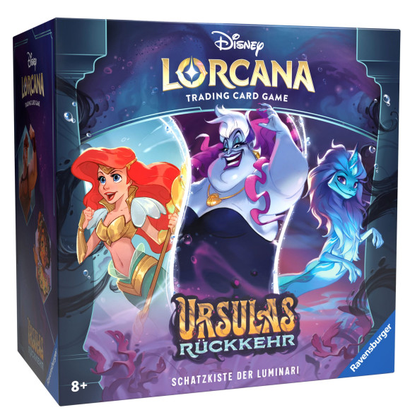 Disney Lorcana TCG Ursulas Rückkehr Schatzkiste der Luminari Deutsche Edition