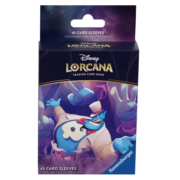 Disney Lorcana TCG Kartenhüllen Dschinni (65)