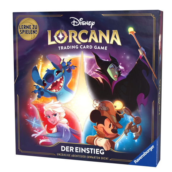 Disney Lorcana TCG Der Einstieg Deutsche Edition