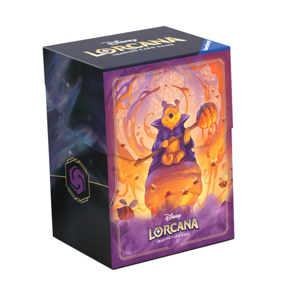 Disney Lorcana TCG Deckbox Winnie Puuh