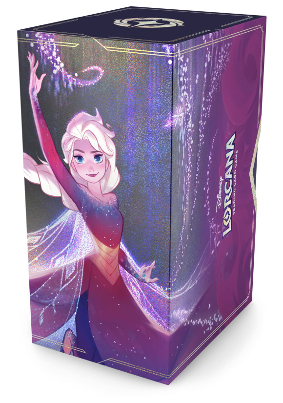 Disney Lorcana TCG Elsa Geschenkbox *Deutsche Edition*
