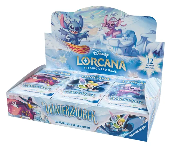 Disney Lorcana TCG Winterzauber Booster Display (24) *Deutsche Edition*