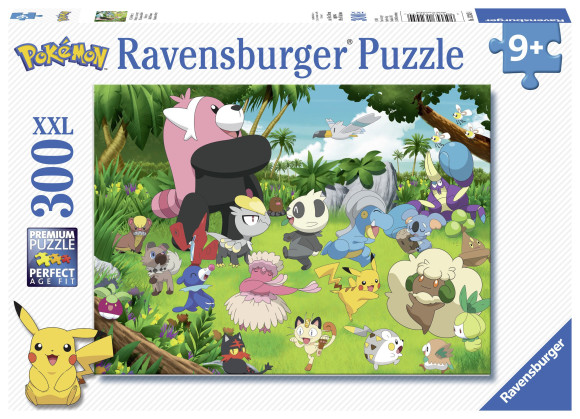 Pokémon Puzzle Pokémon (300 Teile)