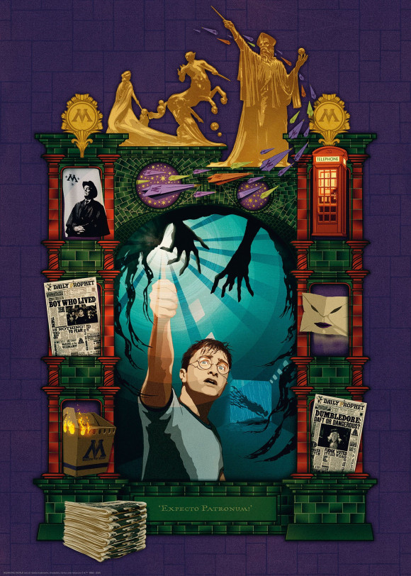 Harry Potter Puzzle Harry Potter und der Orden des Phönix (1000 Teile)