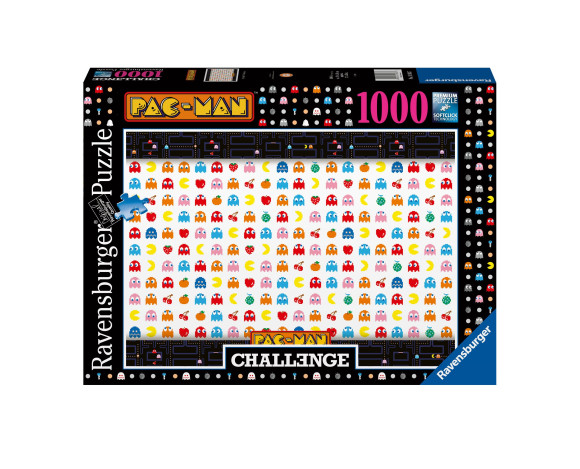 Pac-Man Challenge Puzzle Pac-Man (1000 Teile)