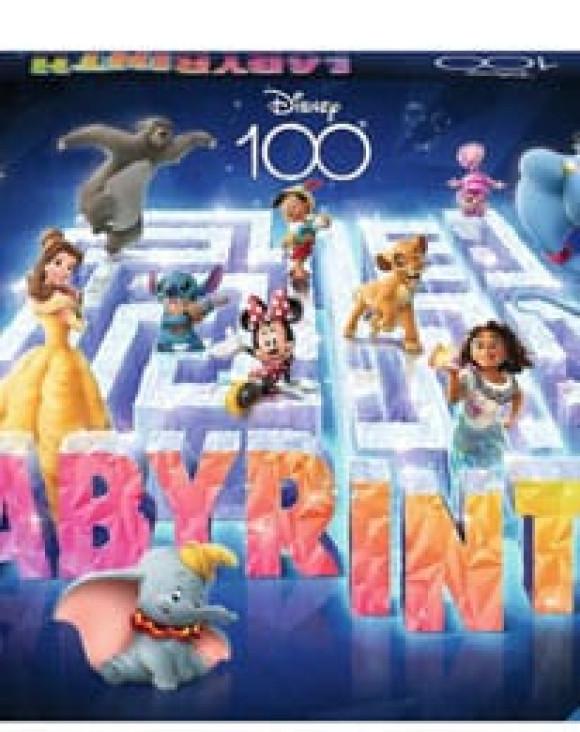 Disney Brettspiel Labyrinth 100th Anniversary