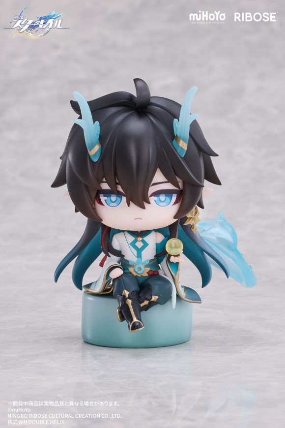 Honkai: Star Rail Owlbert´s Studio Chibi Figur Vol. 01 Dan Heng / Imbibitor Lunae 8 cm