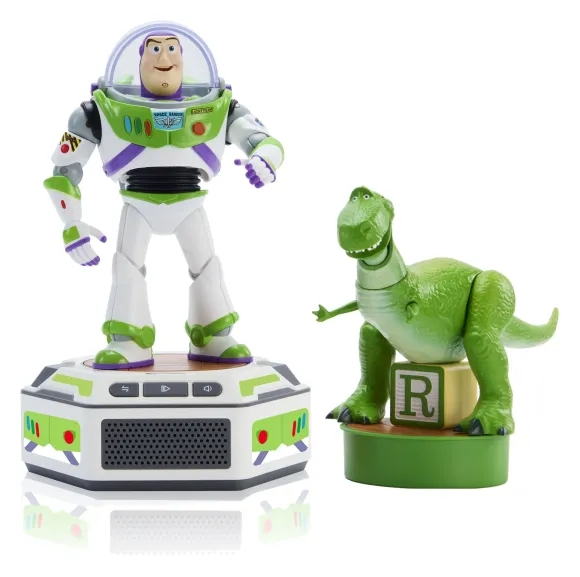 Toy Story Interaktiver Mini Roboter 2er Pack Buzz & Rex *Englische Version*